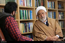 گفت و گوی عقیق با استاد شیخ حسین انصاریان