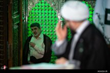 شب پنجم ماه مبارک رمضان در آستان امام زاده صالح(ع)