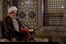 مراسم مناجات شب پنجم ماه رمضان
در حرم امام رضا (ع)