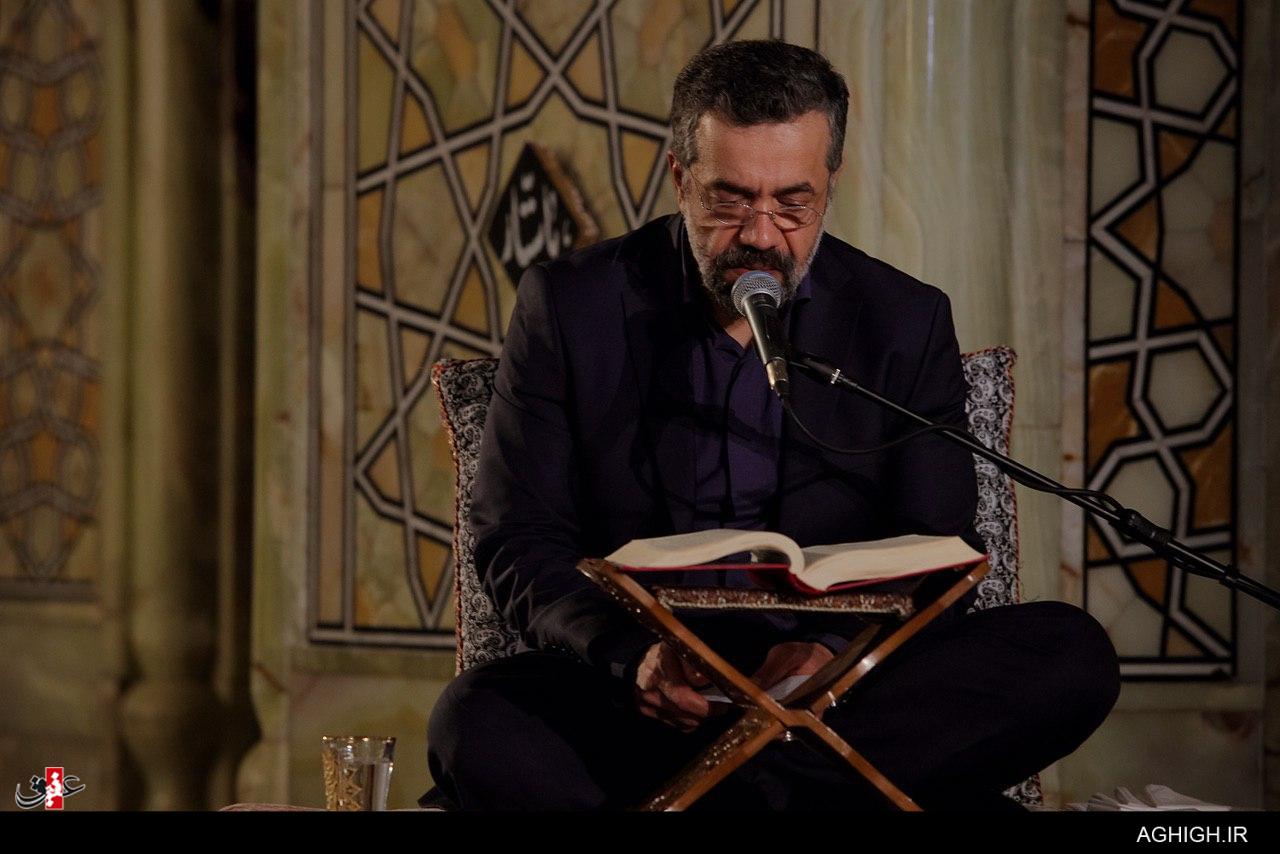 پایان زودهنگام برنامه حاج محمود کریمی در  حرم رضوی / صداوسیما به دنبال مداح جایگزین