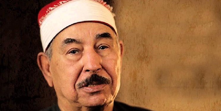 قاری سرشناس مصری درگذشت+عکس