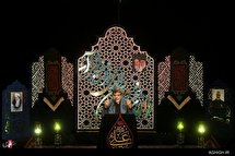 شب بیست و یکم ماه مبارک رمضان در حسینیه آیت الله حق شناس