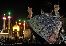 احیای شب بیست یکم ماه رمضان در جوار حرم مطهر حضرت معصومه(س)