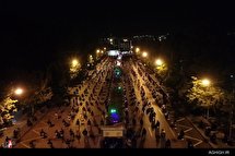 احیاء شب بیست و یکم رمضان در هیئت انصارالحجة(ع) مشهد