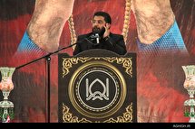 مراسم احیاء شب ۲۳ رمضان در حرم مطهر هلال بن علی (ع) کاشان