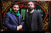 مراسم شب بیست و دوم ماه مبارک رمضان در هیئت بین الحرمین تهران