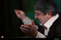مراسم مناجات خوانی شب بیست و چهارم ماه رمضان در امام زاده صالح(ع)