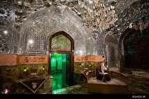 مراسم مناجات خوانی شب بیست و پنجم ماه رمضان در امام زاده صالح(ع)