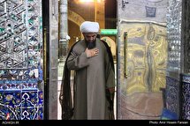 مناجات شعبانیه در حرم حضرت عبدالعظیم(ع) بدون حضور مستمع