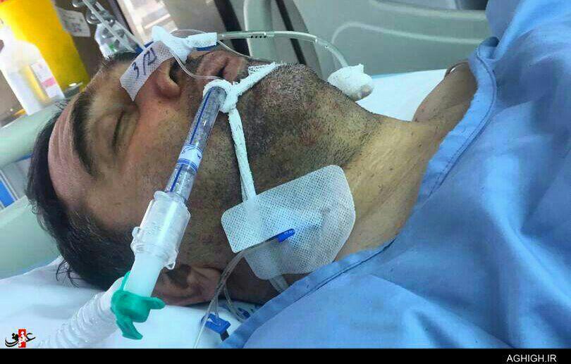 حاج یونس حبیبی به کاروان شهدا پیوست