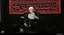 عزاداری شهادت امام صادق(ع) در هیئت مکتب الصادق(ع)