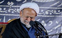 عزاداری شهادت حضرت امام صادق(ع) در امامزاده علی بن حمزه شیراز