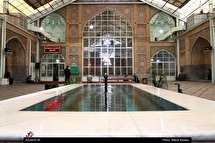 عزاداری ظهر روز شهادت امام صادق(ع) در مسجد آذربایجانی های بازار تهران