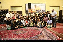 شب عید فطر در حسینیه دلریش