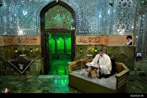 شب عید فطر در امامزاده صالح(ع)