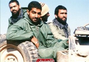 روزی که «حاج قاسم سلیمانی» از اسارت گریخت!