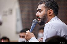 جشن شب ولادت امام رضا(ع) در هیئت الزهرا(س)
