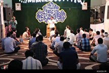 جشن ولادت امام رضا(ع) در هیئت کربلای رفسنجان