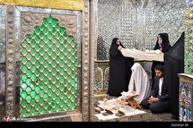 جشن امام رضا(ع)‌‌‌‌ در آستان مقدس امامزاده قاضی الصابر(ع)‌