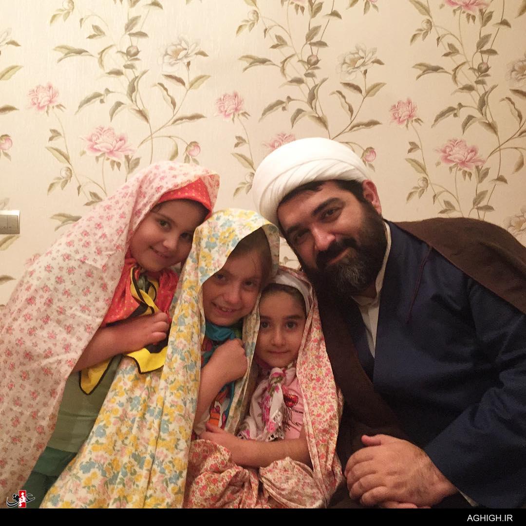 روز دختر، روز مهربانی/ پست عیدانه شهاب مرادی+عکس