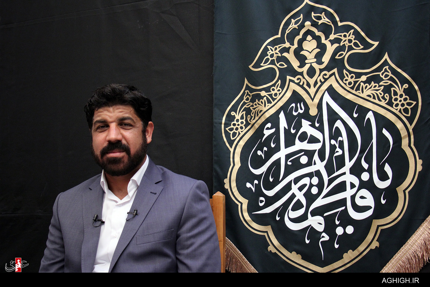 یک شهید برایمان حسینیه ساخت / هیئت باید در تمام سال باز باشد / مدیون پدرم هستم