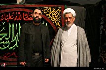 مراسم هفتگی هیئت بین الحرمین تهران
