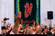 جشن عید غدیر در هیئت خدمتگزاران امیرالمومنین(ع) اصفهان
