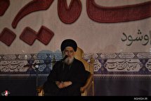 شب اول عزاداری در دانشگاه افسری امام حسین (ع)