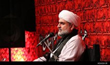 شب اول محرم در هیئت ثارالله مسجد جامع الهادی