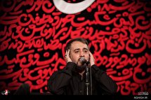 شب اول محرم در هیئت ریحانةالنبی(س)