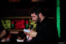 شب اول محرم در هیئت میثاق با شهدا
