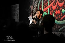 شب‌ اول محرم‌الحرام‌ در هیئت‌ثارالله(رهروان‌امام‌و‌شهدا) زنجان