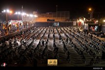 شب دوم محرم در هیئت ریحانةالحسین(ع)