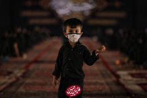 شب اول محرم در هیئت فدائیان حسین(ع) اصفهان