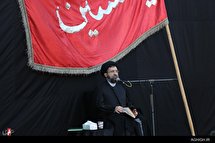 روز اول محرم در حسینه آیت الله حق شناس(بیت الحسن)