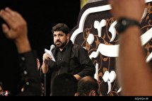 شب اول محرم در هیات کربلا رفسنجان