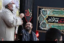 روز اول محرم در هیئت نورالحسین(ع) تبریز