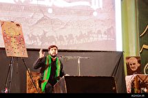 روضه خوانی حاج سید محمود علوی در محله نارمک تهران