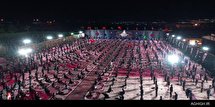 شب دوم محرم در هیئت فدائیان حسین(ع) اصفهان