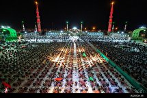 شب سوم محرم در هیئت فاطمیون قم
