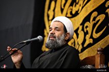 مراسم دهه سوم محرم در هیئت ریحانة النبی(س)