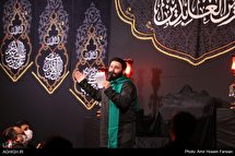 شب شهادت امام سجاد(ع) در هیئت مکتب الصادق(ع)