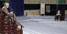 عزاداری شهادت امام سجاد(ع) در محضر رهبر انقلاب