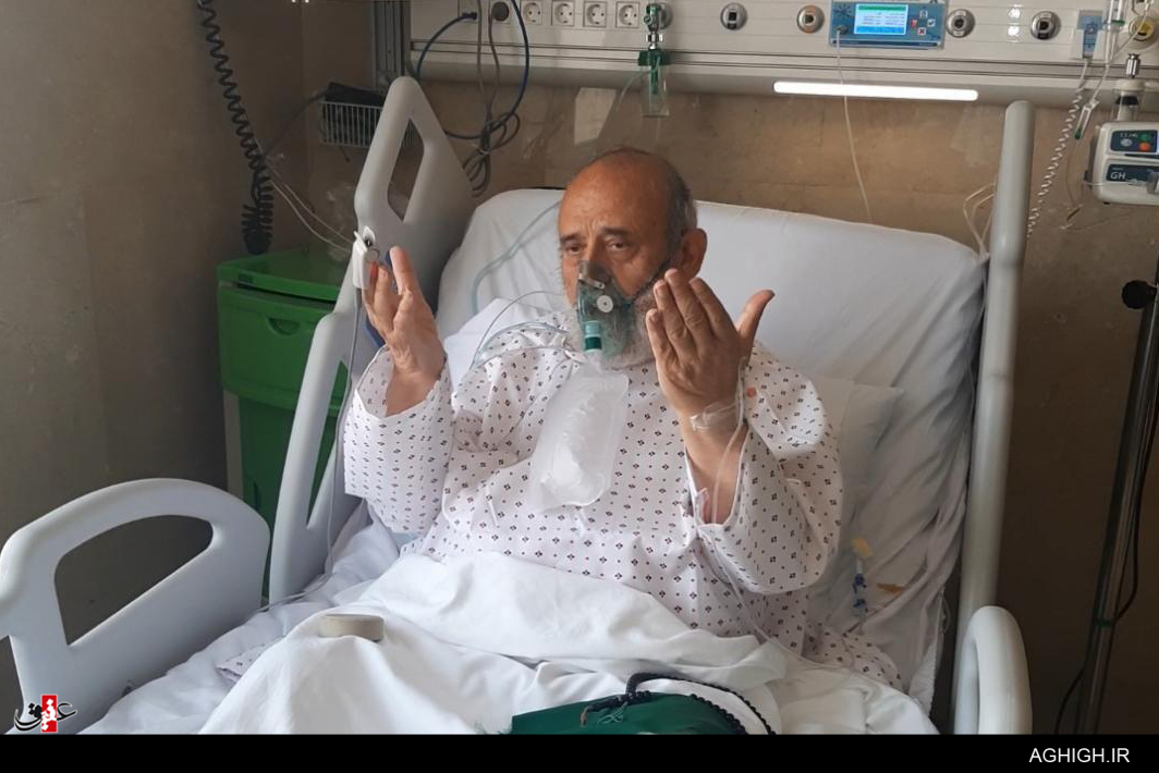 با دعای مومنین حال استاد انصاریان رو به بهبودی است با دعای مومنین حال استاد انصاریان رو به بهبودی است