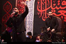 عزاداری دهه سوم محرم در دفتر امام جمعه ساوجبلاغ