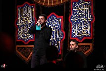 شب بیست و ششم محرم در هیئت ریحانة النبی(س)