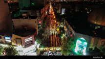 عزاداری شب چهارم محرم در هیئت ابن الرضا(ع)