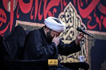 شب چهارم محرم در هیئت ریحانةالحسین(ع)