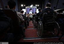 سخنرانی تلویزیونی رهبر انقلاب در آئین تجلیل از پیشکسوتان دفاع مقدس