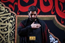 شب پنجم محرم در هیئت ریحانةالحسین(ع)